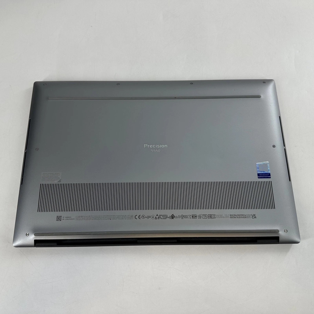 【Đã qua sử dụng】Dell Precision 5550 15 inch UHD+ TOUCH i7-10875H 2.30GHz | RAM 64GB | SSD 2TB | Quadro T2000 Max-Q - Màu xám |  JapanSport