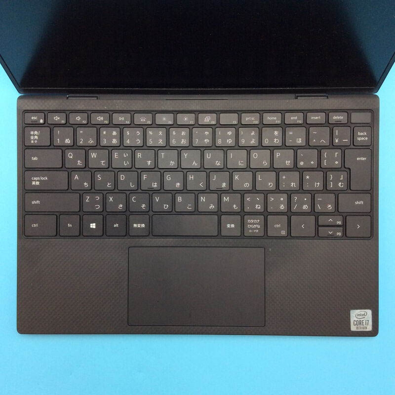 【Đã qua sử dụng】Dell XPS 13 9300 13.3 inch FHD | 2020 | Core i7 1065G7 (1.3GHz) | RAM 16GB | SSD 512GB - Màu bạc | JapanSport