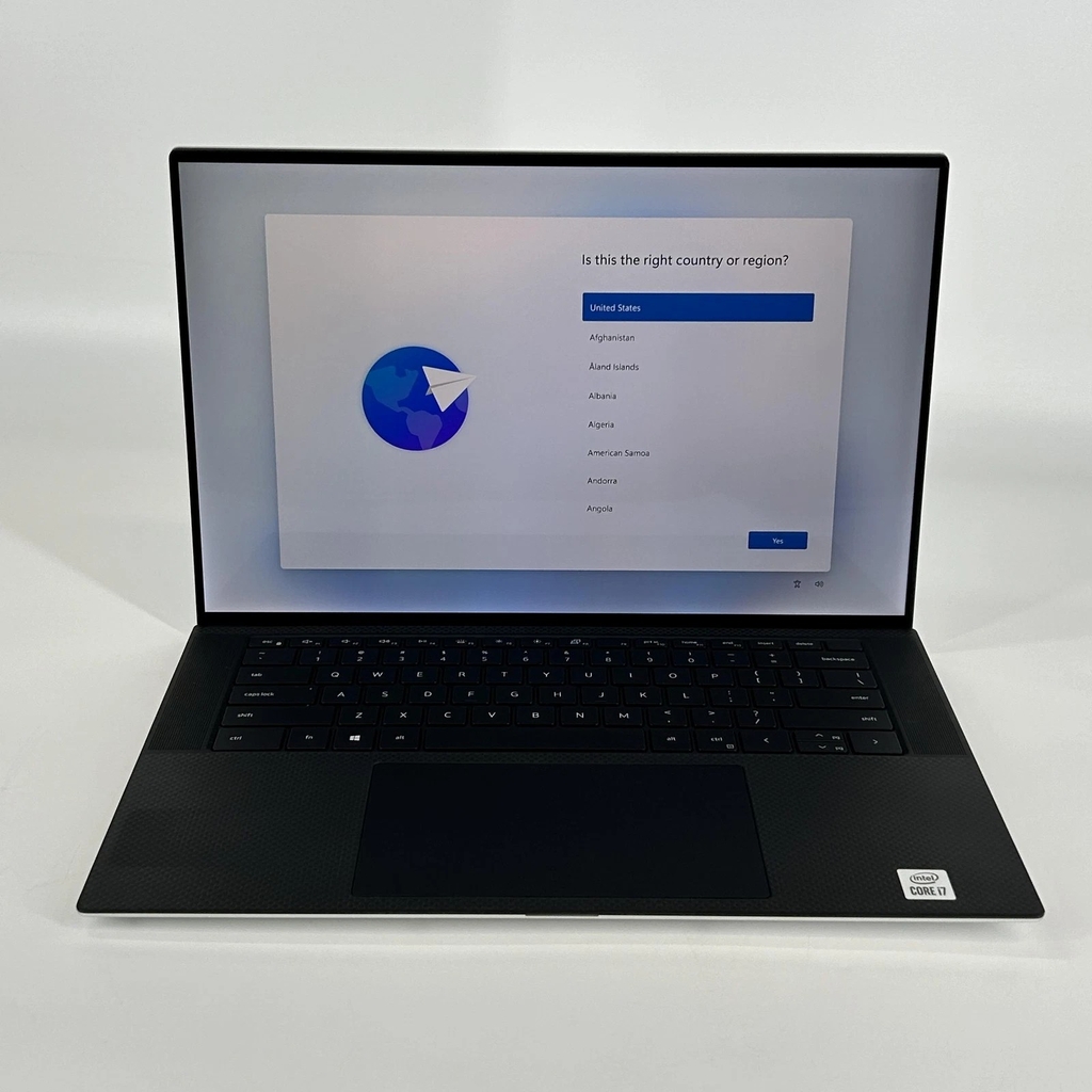 【Đã qua sử dụng】Dell XPS 15 9500 15.6 inch 4K Core™  i7-10750H 2.60GHz | RAM 16GB | SSD 512GB - GTX 1650 - Màu Bạc |  JapanSport