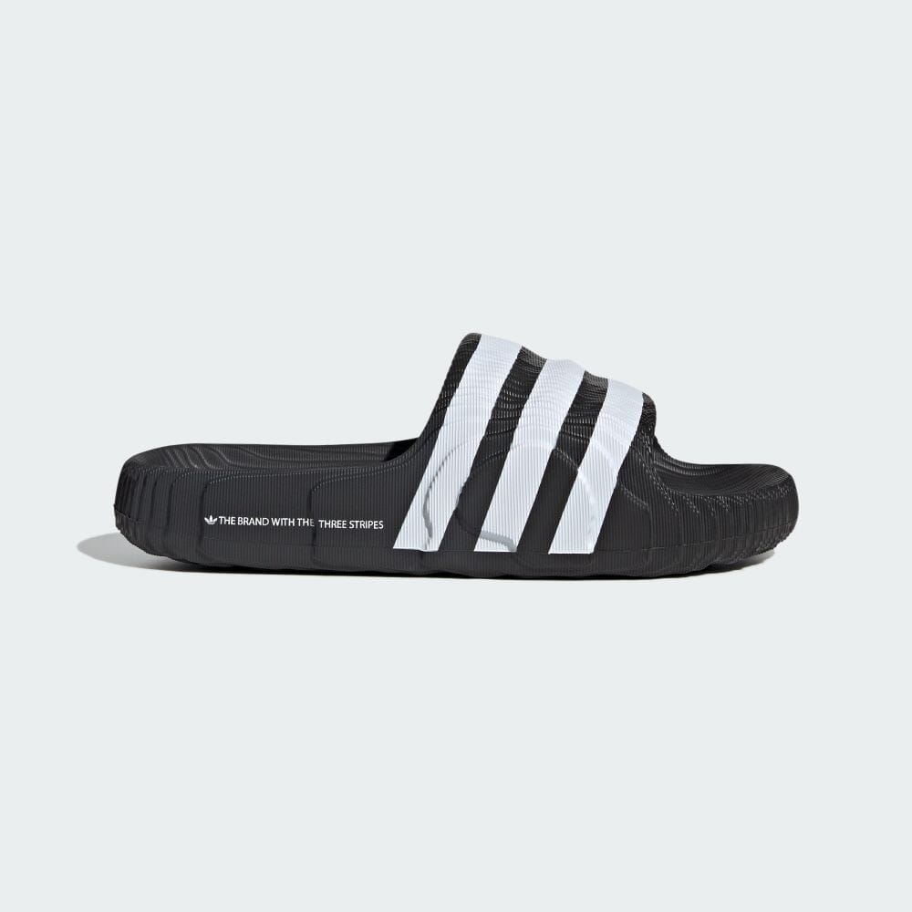 Dép Adidas Chính Hãng - ADILETTE 22 SLIDES - Đen | JapanSport IF3670