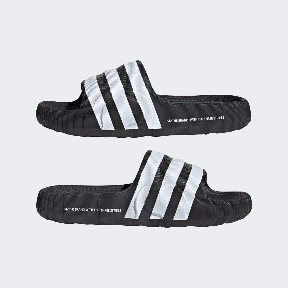 Dép Adidas Chính Hãng - ADILETTE 22 SLIDES - Đen | JapanSport IF3670