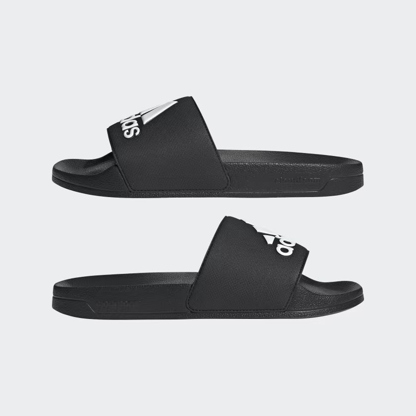 Dép Adidas Chính hãng - ADILETTE SHOWER SLIDES - Đen | JapanSport GZ3779