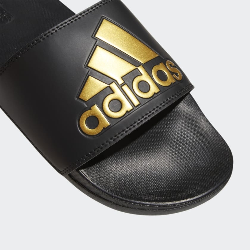 Dép Adidas Chính Hãng - ADILETTE COMFORT- Đen | JapanSport GY1946