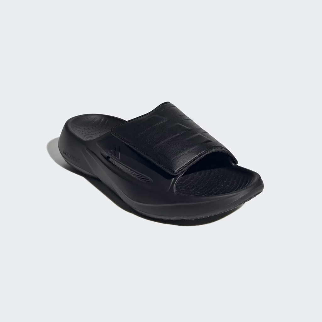 Dép Adidas Chính Hãng - Lightblaze - Màu Đen | JapanSport JQ8056