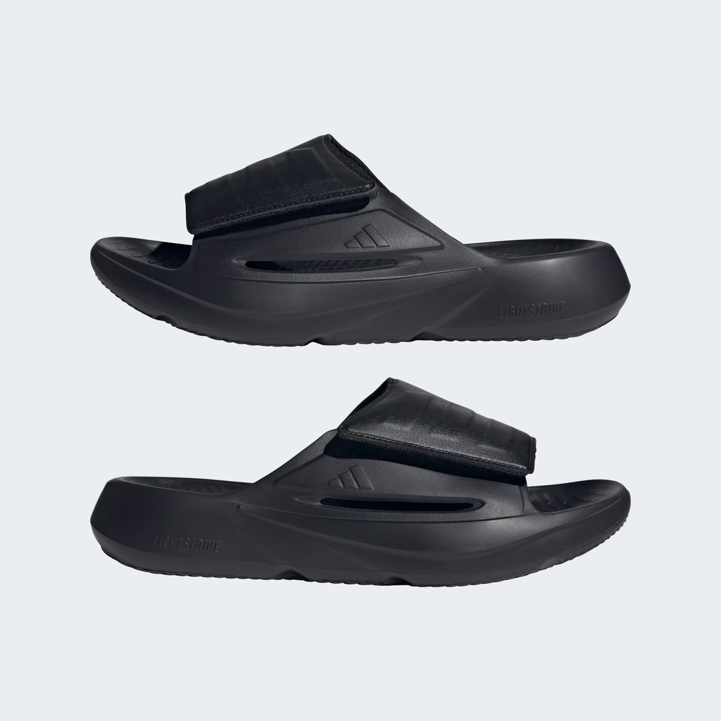Dép Adidas Chính Hãng - Lightblaze - Màu Đen | JapanSport JQ8056