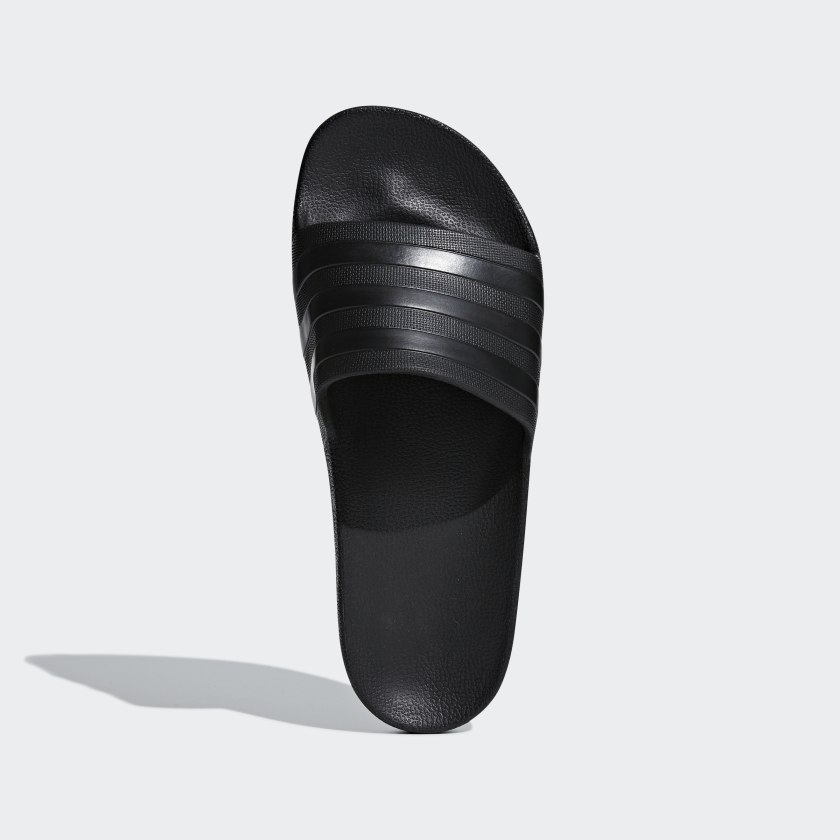 Dép Adidas Chính Hãng - ADILETTE AQUA - Đen | JapanSport F35550