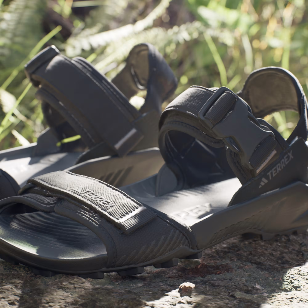 Dép Adidas Nam Chính Hãng - Terrex Hydroterra - Đen | JapanSport ID4269