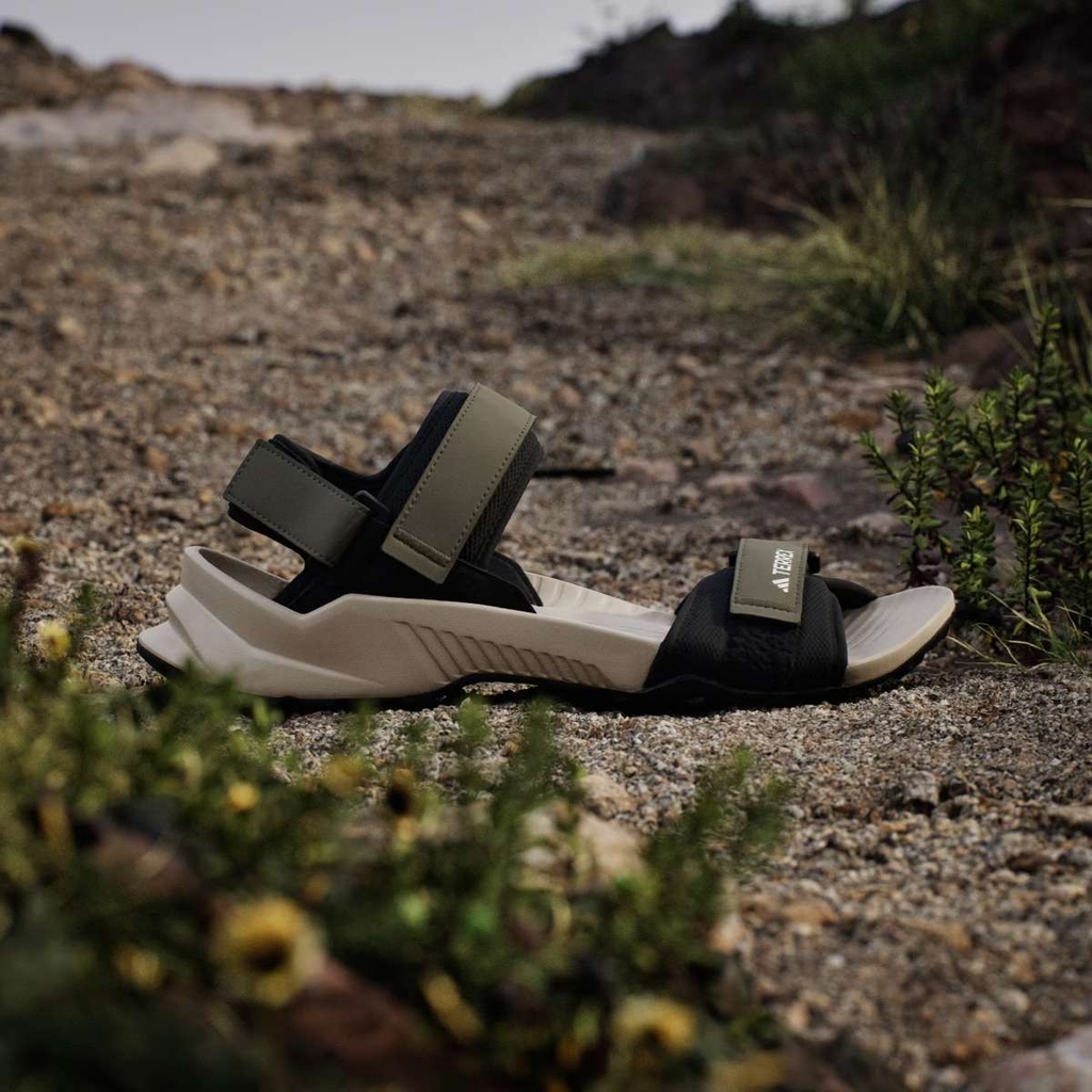 Dép Adidas Nam Chính Hãng - Sandal Terrex Hydroterra - Màu nâu | JapanSport JQ2236