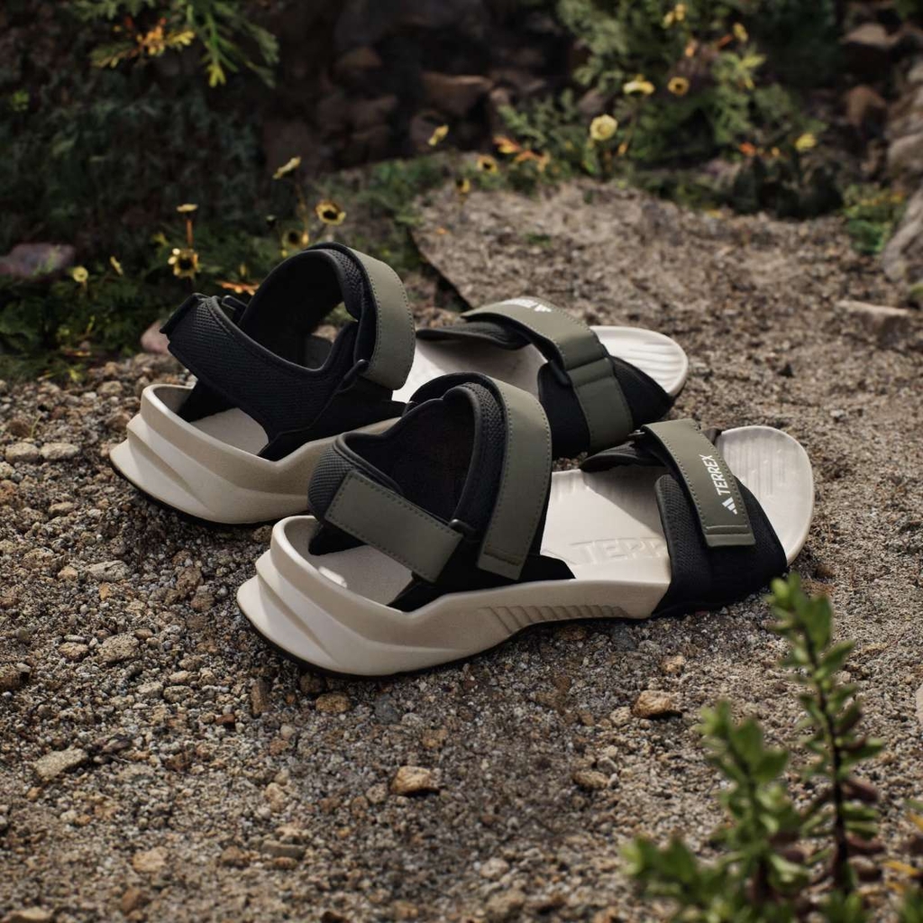 Dép Adidas Nam Chính Hãng - Sandal Terrex Hydroterra - Màu nâu | JapanSport JQ2236