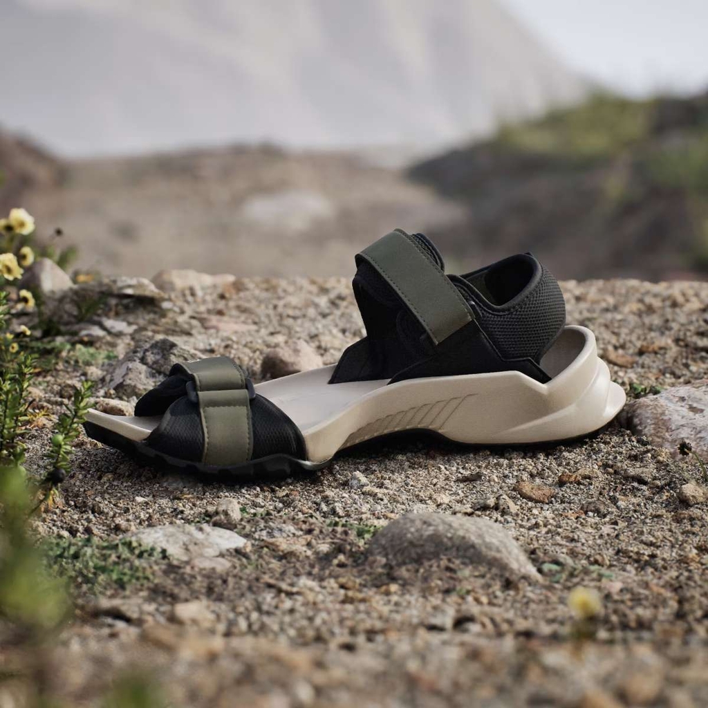 Dép Adidas Nam Chính Hãng - Sandal Terrex Hydroterra - Màu nâu | JapanSport JQ2236