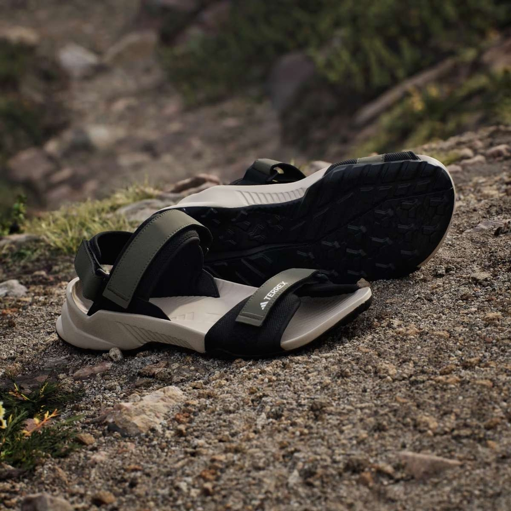 Dép Adidas Nam Chính Hãng - Sandal Terrex Hydroterra - Màu nâu | JapanSport JQ2236