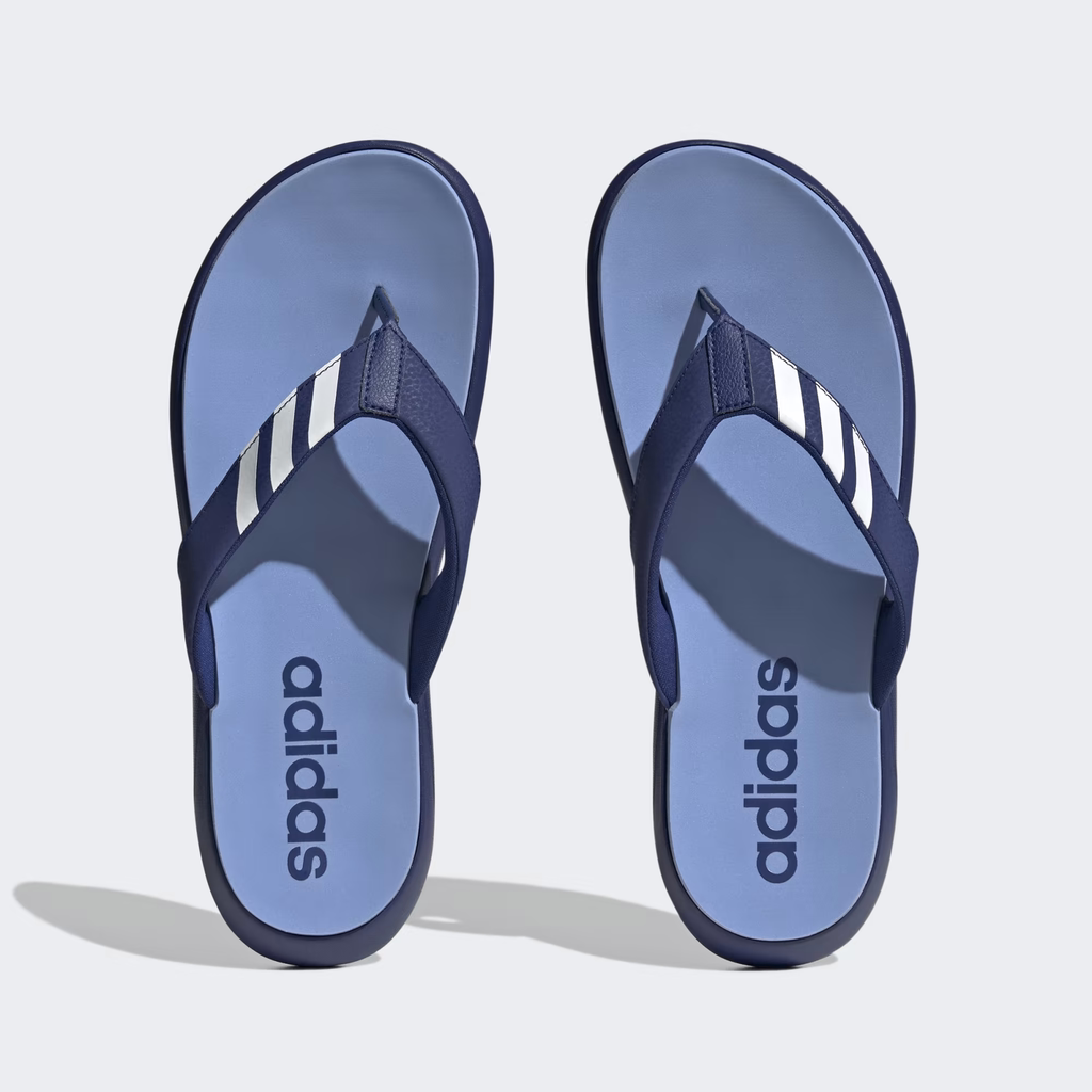 Dép Adidas Nam Chính Hãng - Comfort flip-flops - Màu Xanh | JapanSport HQ4431