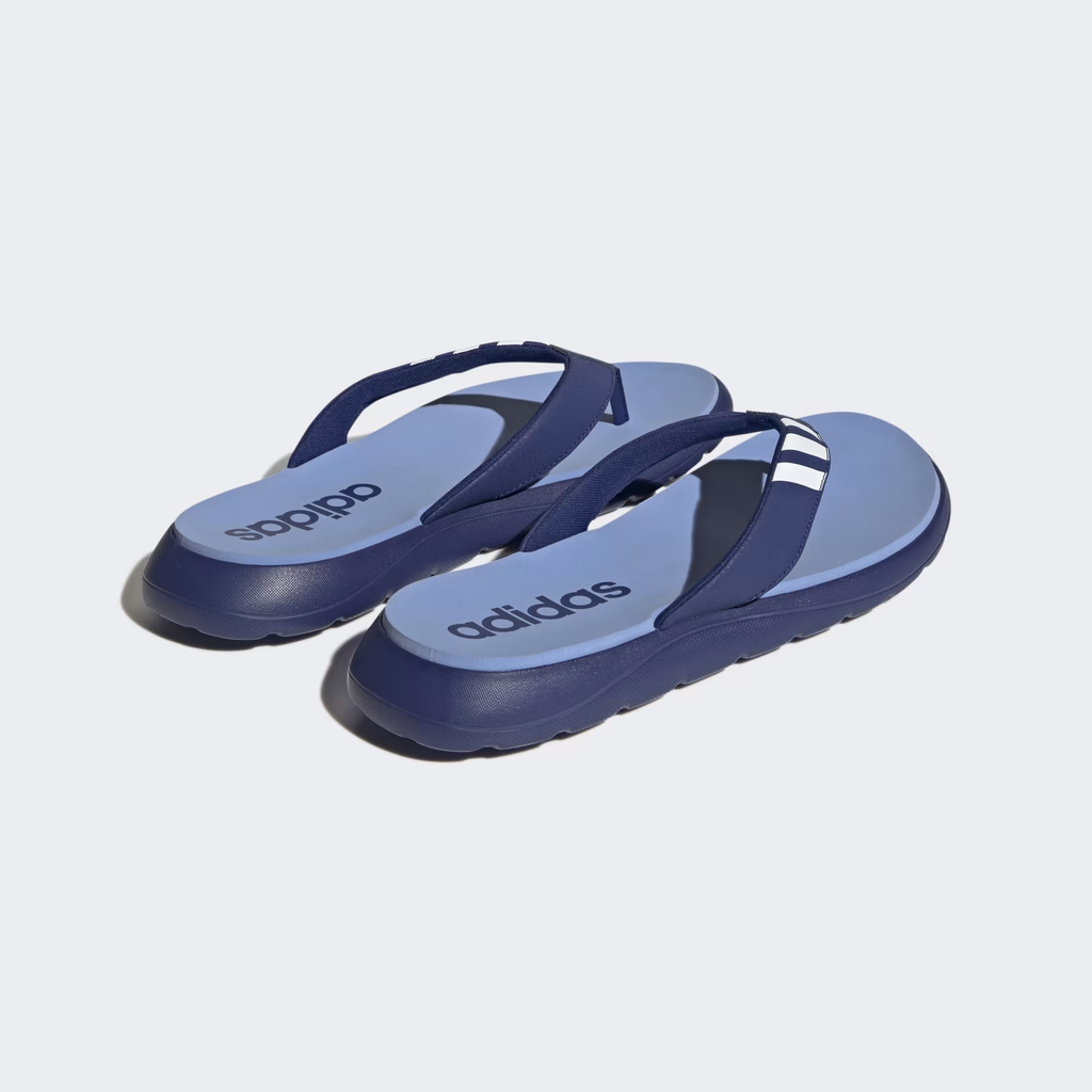 Dép Adidas Nam Chính Hãng - Comfort flip-flops - Màu Xanh | JapanSport HQ4431