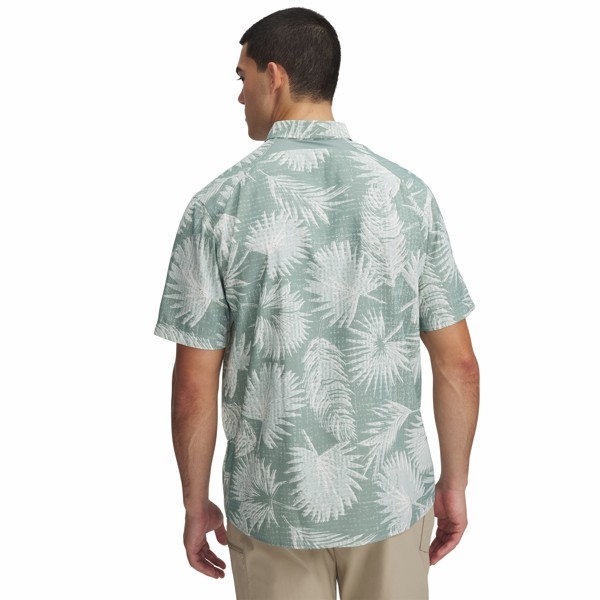Áo Sơ mi Under Armour Chính hãng - Dockside Button Down Shirt - Màu Xanh | JapanSport 1376577-348