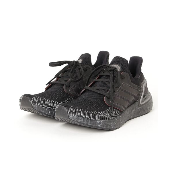 Giày chạy Adidas Nam Nữ Chính Hãng -  ULTRABOOST 20 - Màu đen | JapanSport FY0646