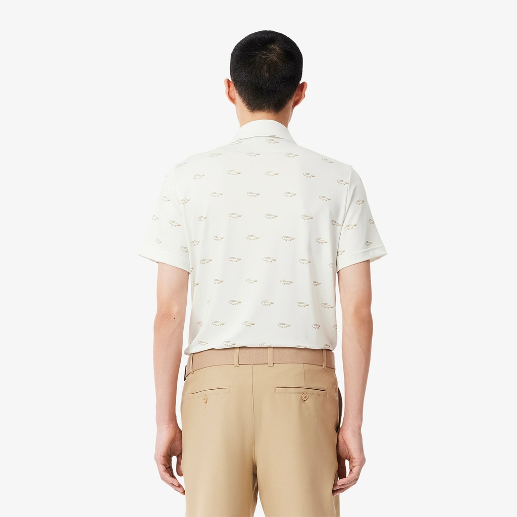 Áo Polo Lacoste Chính hãng - Golf Polo Shirt - Màu Be | JapanSport DH5175-51-4KF
