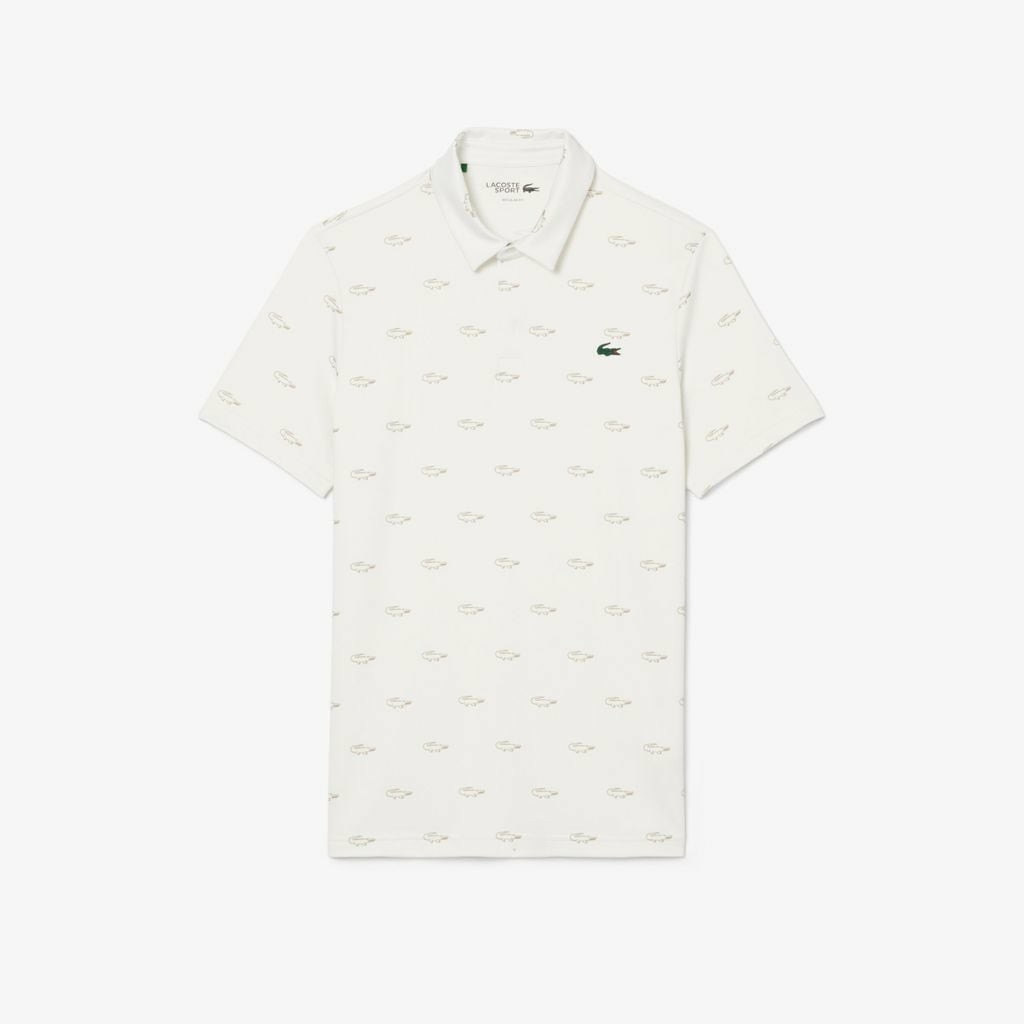 Áo Polo Lacoste Chính hãng - Golf Polo Shirt - Màu Be | JapanSport DH5175-51-4KF