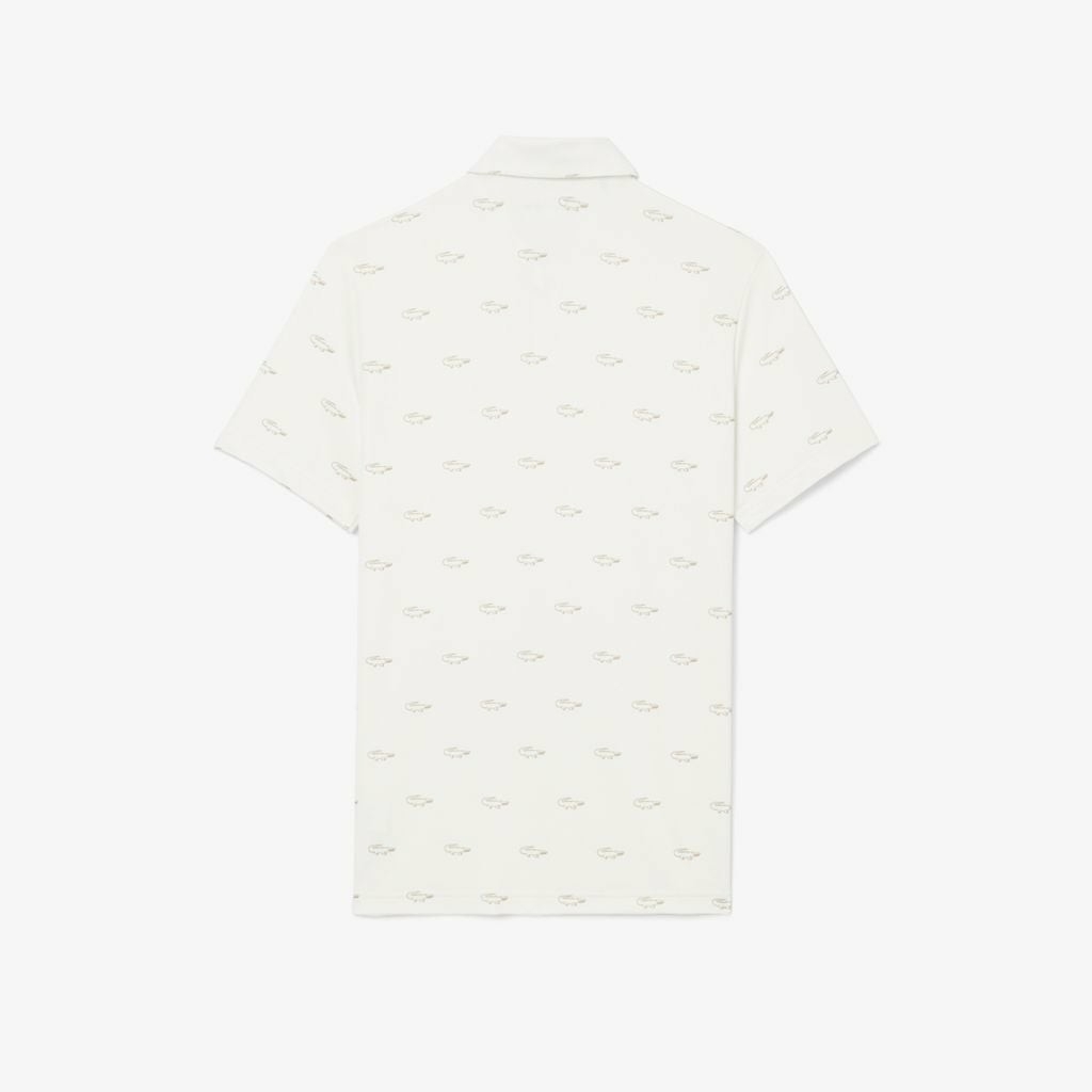 Áo Polo Lacoste Chính hãng - Golf Polo Shirt - Màu Be | JapanSport DH5175-51-4KF