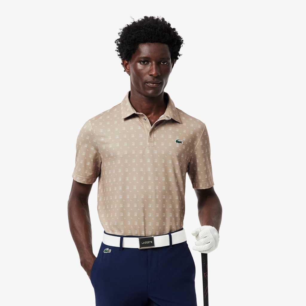 Áo Polo Lacoste Chính hãng - Golf Polo Shirt - Màu Be | JapanSport DH5175-51-8IH