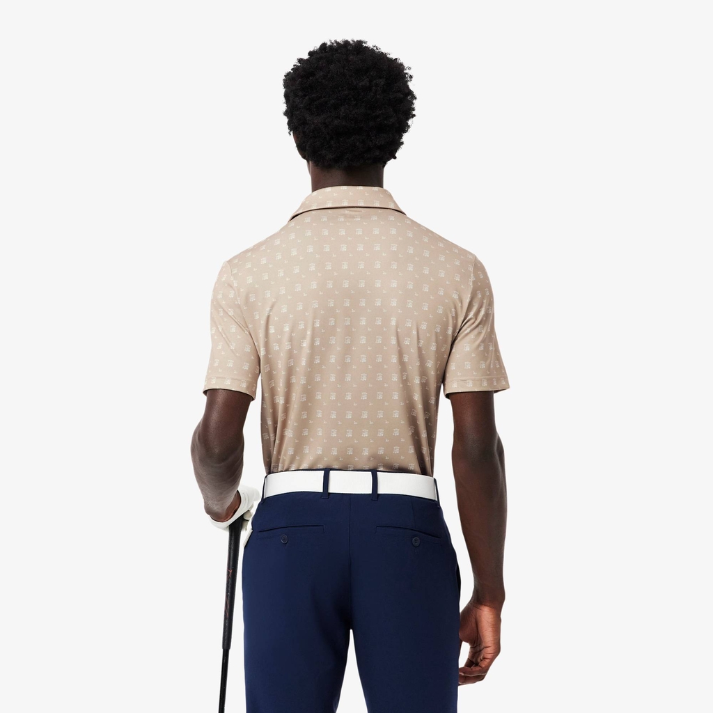 Áo Polo Lacoste Chính hãng - Golf Polo Shirt - Màu Be | JapanSport DH5175-51-8IH