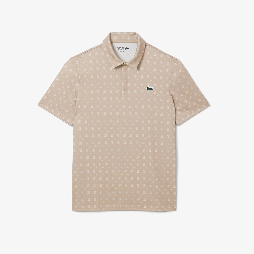 Áo Polo Lacoste Chính hãng - Golf Polo Shirt - Màu Be | JapanSport DH5175-51-8IH