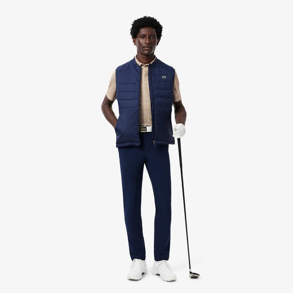Áo Polo Lacoste Chính hãng - Golf Polo Shirt - Màu Be | JapanSport DH5175-51-8IH