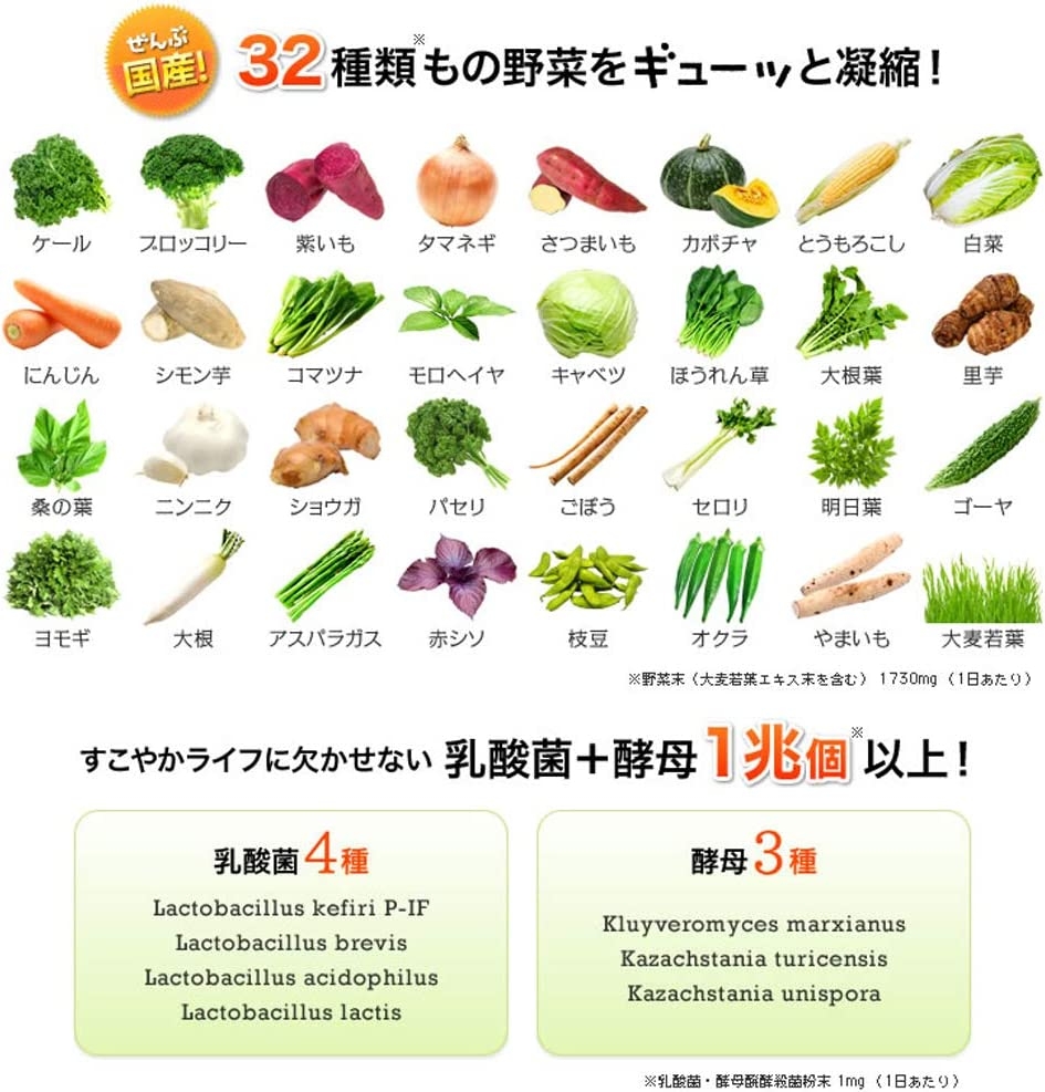 Viên rau củ quả DHC Domestic Perfect Vegetable Premium 30 ngày | JapanSport
