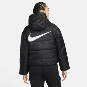 Áo Khoác Nike Chính Hãng - NSW Therma-FIT Repel Women's Hooded Jacket - Đen | JapanSport  DJ6996-010