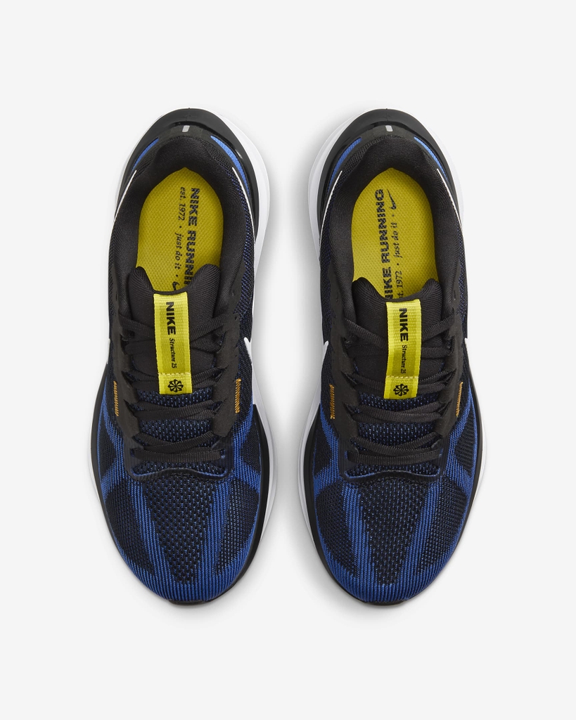 Giày Nike Nam Chính Hãng - Air Zoom Structure 25 - Đen | JapanSport DJ7883-003