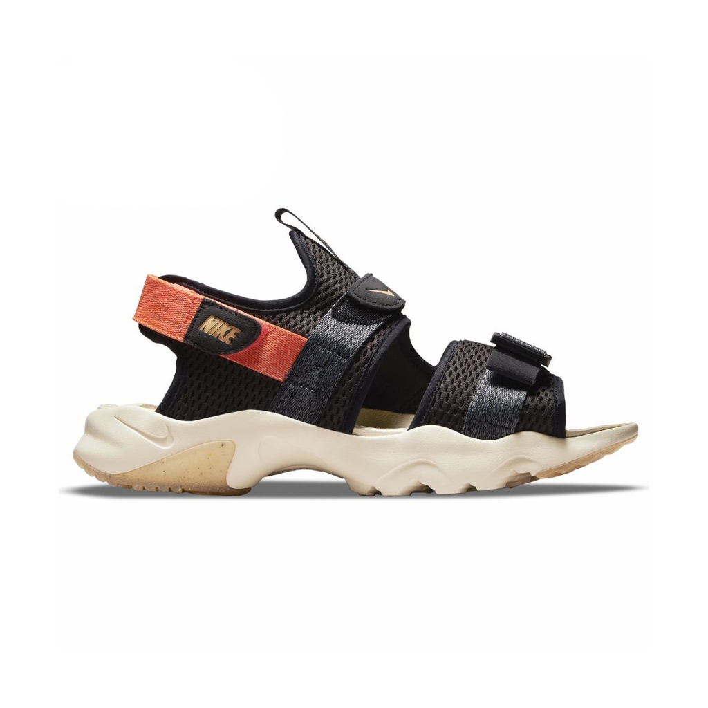 Dép Nike Chính hãng -  Canyon Sandal - Màu Đen/Cam | JapanSport DM6439-045