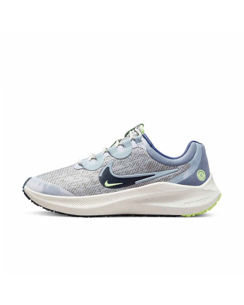 Giày Nike Chính hãng -  Winflo 8 Shield 'White Light Armory Blue' Nữ - Xanh | JapanSport DO2342-144
