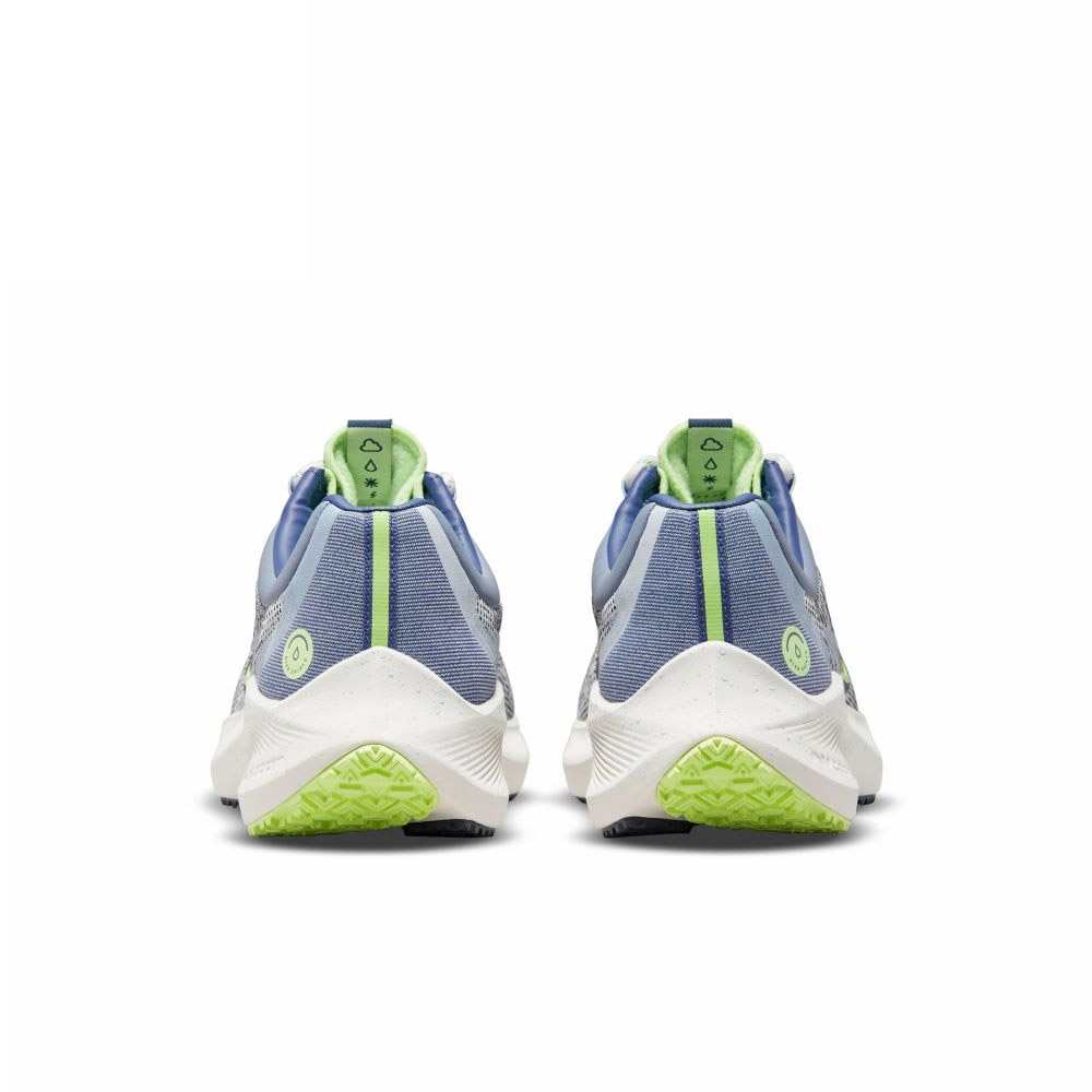 Giày Nike Chính hãng -  Winflo 8 Shield 'White Light Armory Blue' Nữ - Xanh | JapanSport DO2342-144