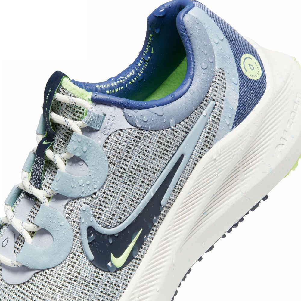 Giày Nike Chính hãng -  Winflo 8 Shield 'White Light Armory Blue' Nữ - Xanh | JapanSport DO2342-144