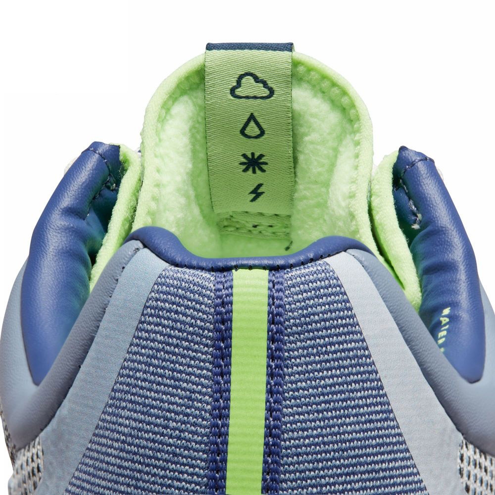 Giày Nike Chính hãng -  Winflo 8 Shield 'White Light Armory Blue' Nữ - Xanh | JapanSport DO2342-144