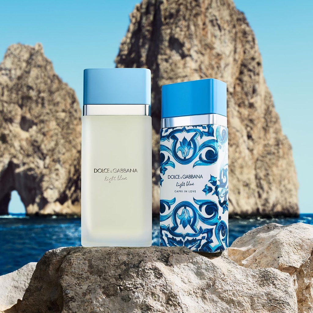 Nước hoa nữ Dolce & Gabbana Chính hãng - Light Blue Capri In Love EDP 100ml | JapanSport