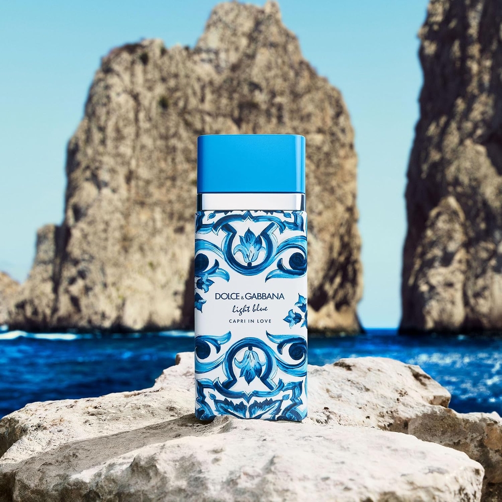 Nước hoa nữ Dolce & Gabbana Chính hãng - Light Blue Capri In Love EDP 100ml | JapanSport