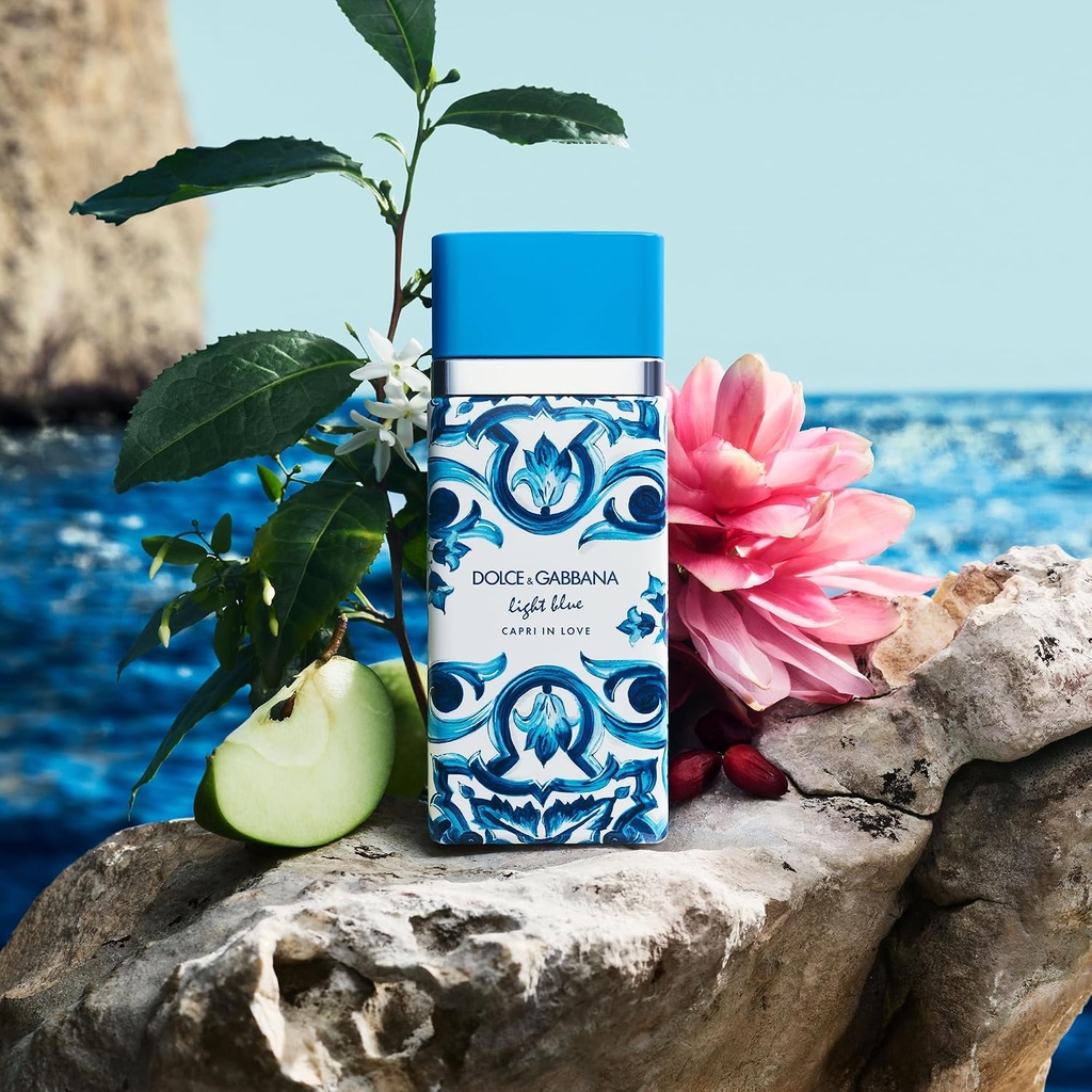Nước hoa nữ Dolce & Gabbana Chính hãng - Light Blue Capri In Love EDP 100ml | JapanSport