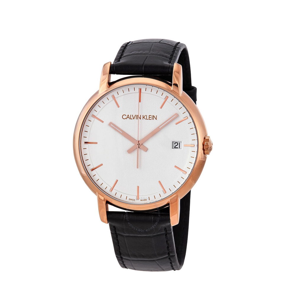Đồng hồ Calvin Klein Chính hãng - Quartz Rose Gold Dial - Nam | JapanSport K9H216C6