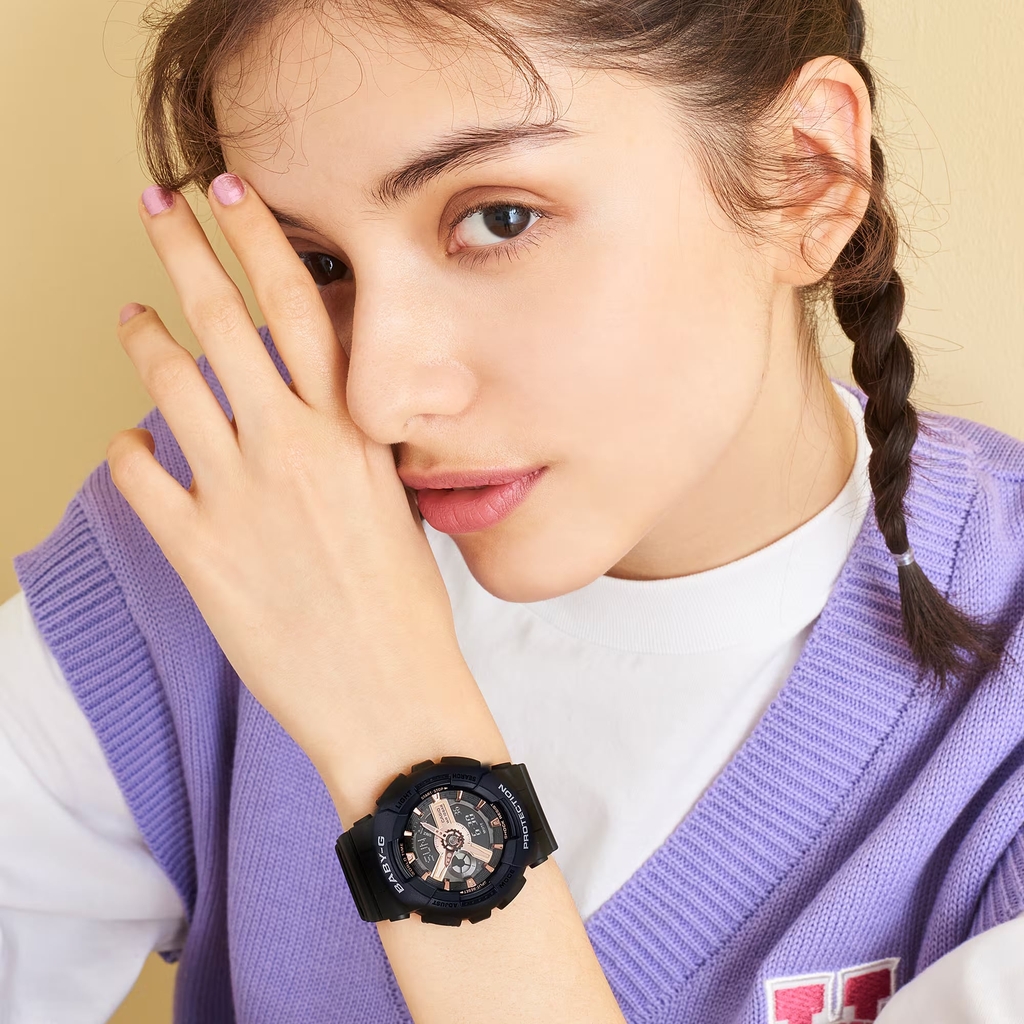 Đồng hồ Casio Chính hãng - BA-110XRG-1A | BABY-G DÒNG BA-110 - Nữ | JapanSport