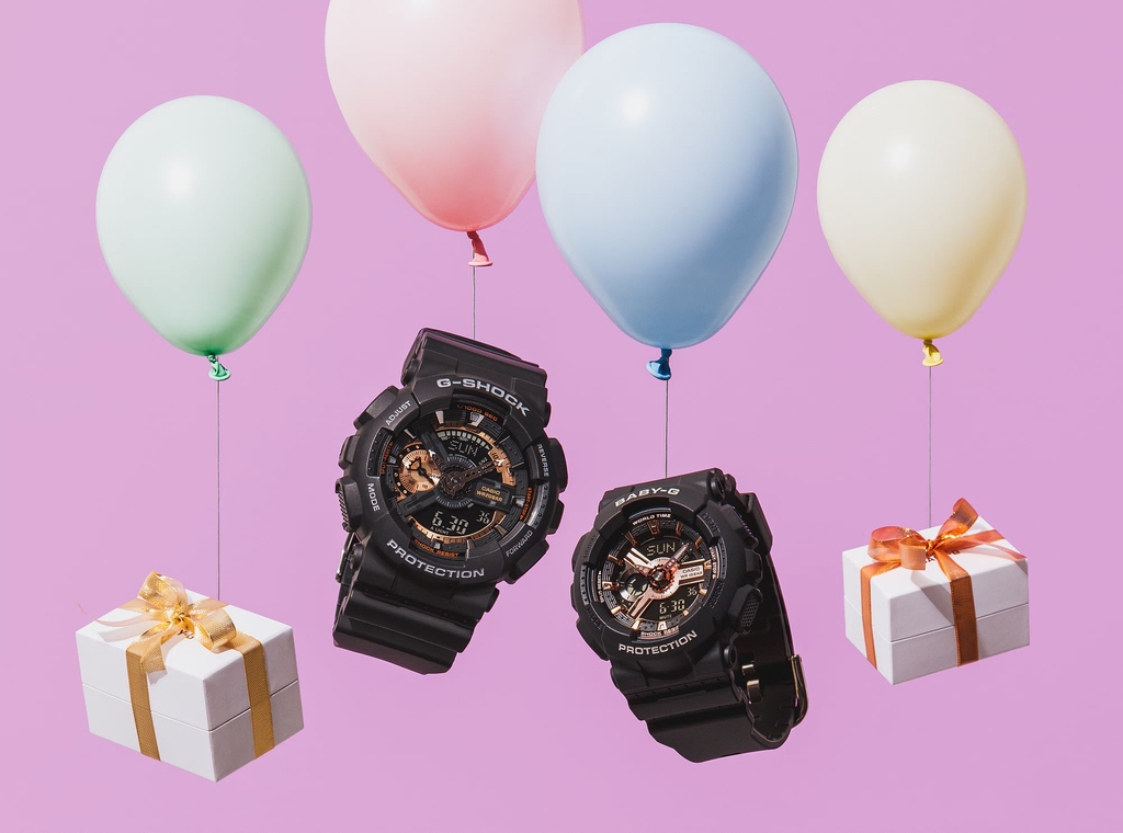 Đồng hồ Casio Chính hãng - BA-110XRG-1A | BABY-G DÒNG BA-110 - Nữ | JapanSport