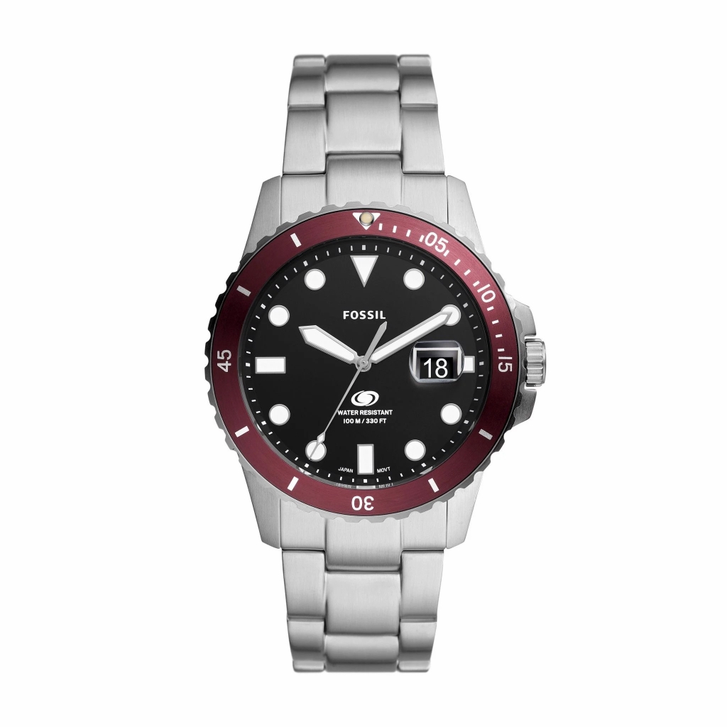 Đồng hồ Fossil Chính hãng - Fossil Blue stainless steel band - FS6013 | JapanSport