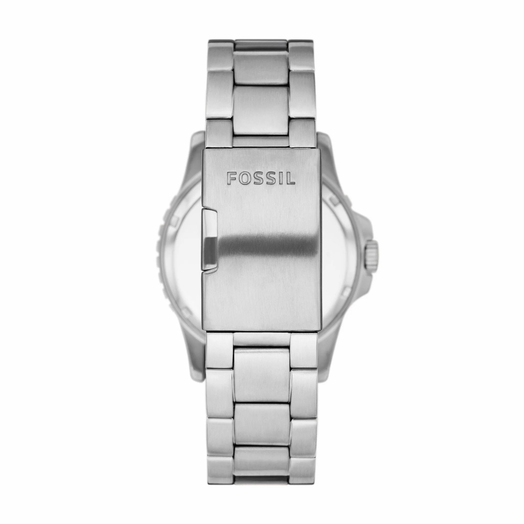 Đồng hồ Fossil Chính hãng - Fossil Blue stainless steel band - FS6013 | JapanSport