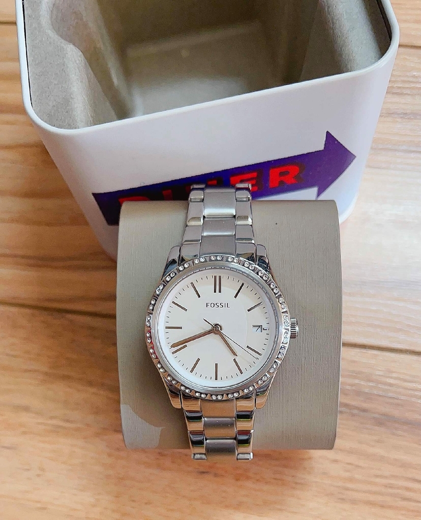 Đồng hồ chính hãng Fossil Adalyn Three-Hand Two-Tone BQ3373
