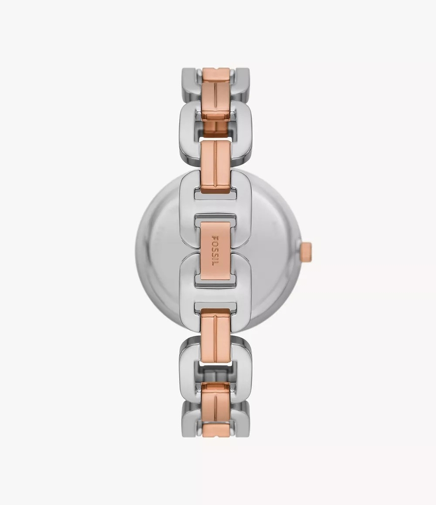 Đồng hồ Fossil Chính hãng - Kerrigan Three-Hand Two-Tone Stainless Steel Watch | JapanSport BQ3911