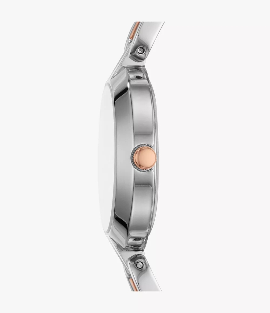 Đồng hồ Fossil Chính hãng - Kerrigan Three-Hand Two-Tone Stainless Steel Watch | JapanSport BQ3911