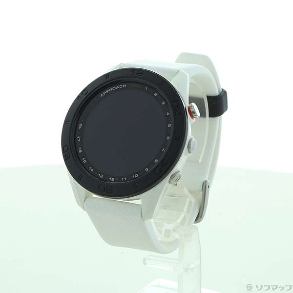 【Đã qua sử dụng】Đồng Hồ Garmin Chính Hãng -  Garmin Approach S60 - Màu trắng | JapanSport