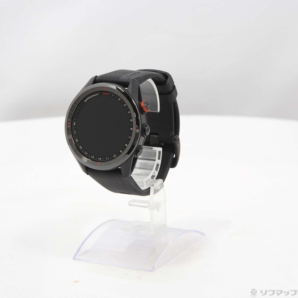 【Đã qua sử dụng】Đồng Hồ Garmin Chính Hãng -  Garmin Approach S62 - Màu đen | JapanSport