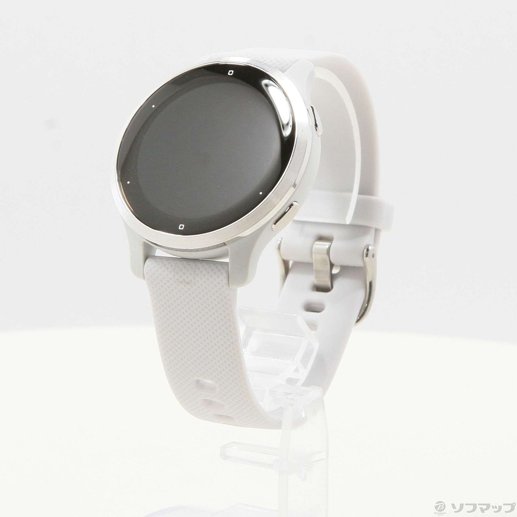 【Đã qua sử dụng】Đồng Hồ Garmin Chính Hãng - Venu 2S - Mist Gray/Silver - Nữ | JapanSport