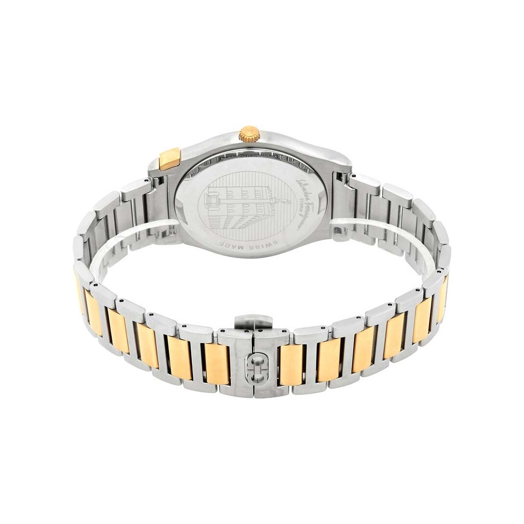 Đồng hồ Salvatore Ferragamo Chính hãng - Gancini 41mm – Kính Sapphire, Dây Thép - Nam | JapanSport  SFMP00722