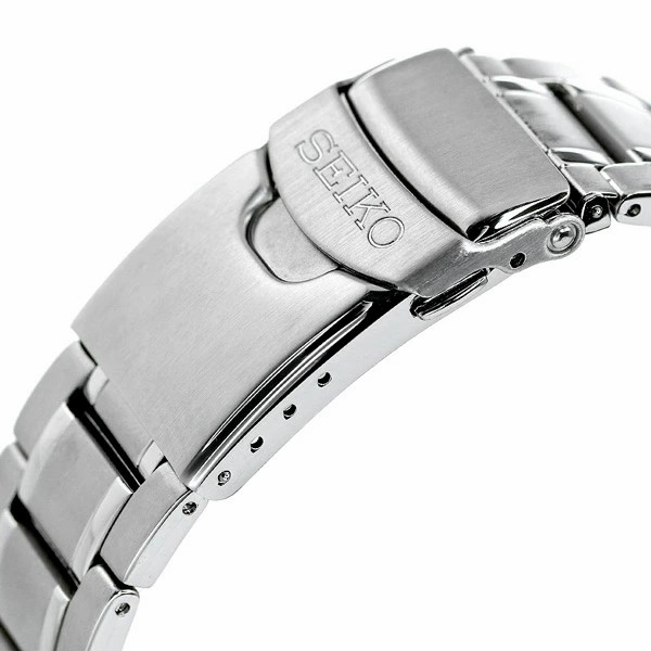 Đồng hồ Seiko Nam Chính hãng - Open Heart - SCVE049 - Màu trắng - tự động | JapanSport